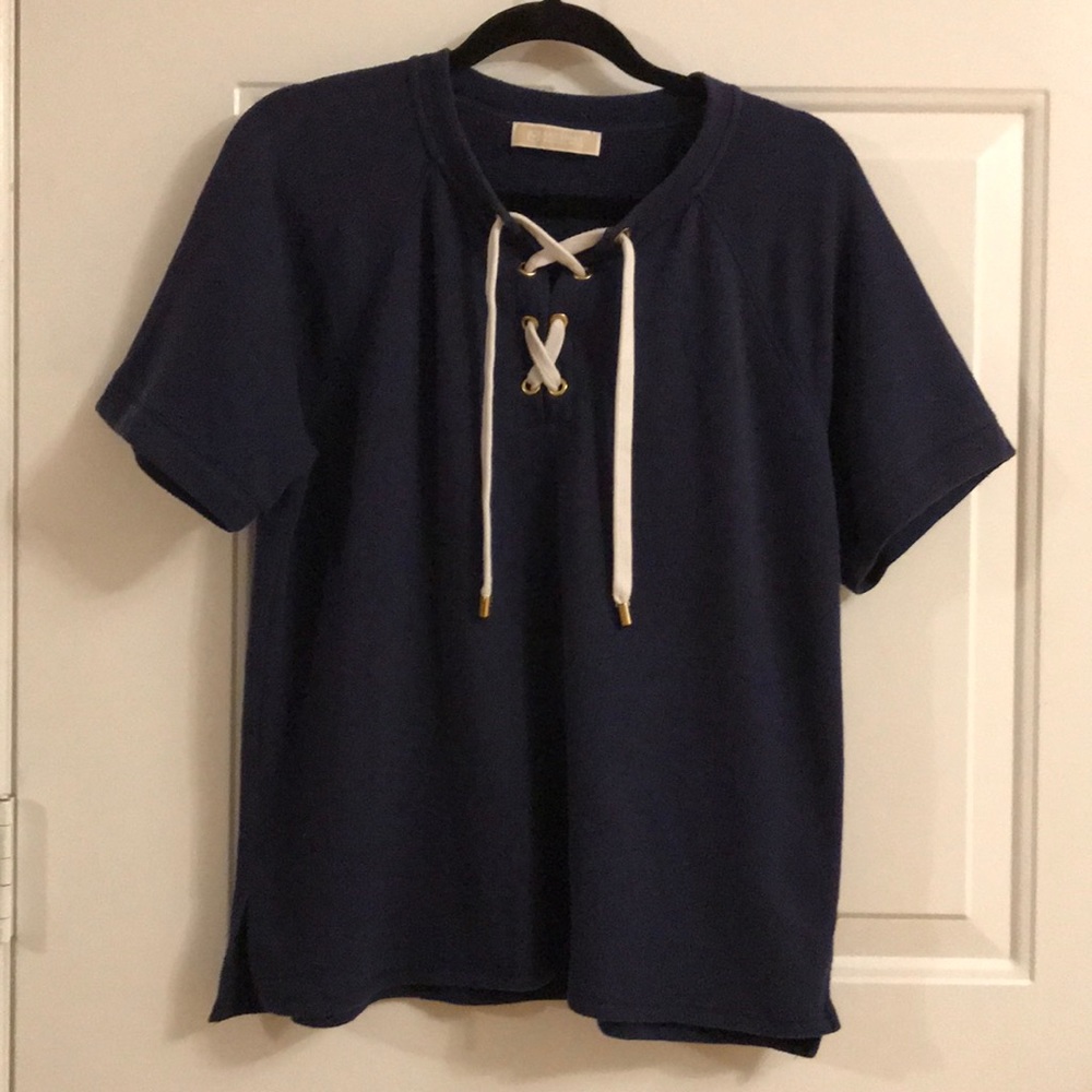 Michael Kors navy blue sweater